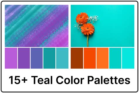 15+ Best Teal Color Palettes (Colors that Go with Teal) – CreativeBooster