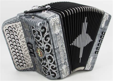 Gabbanelli M103 Vintage Grey - Gabbanelli Accordions