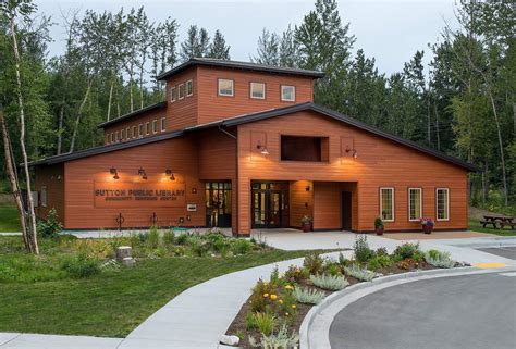 Sutton Library | Architects Alaska