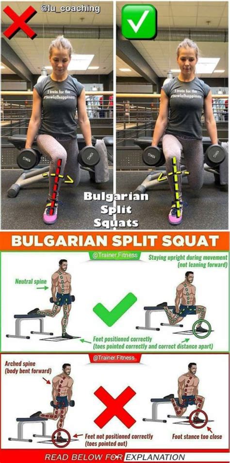 Bulgarian Split Squat | Guide