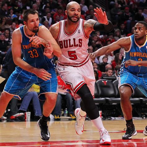 Chicago Bulls vs. New Orleans Hornets: Preview, Analysis and ...