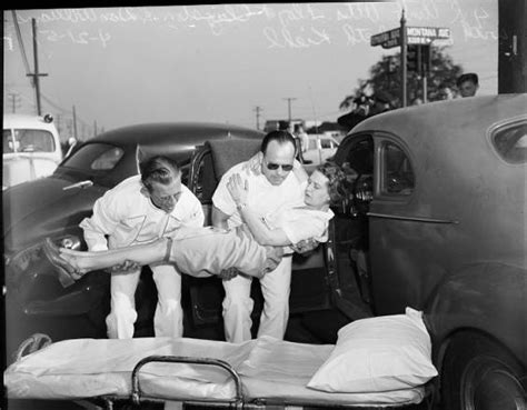 Traffic Accident Photos From 1951 Are Art | The Order of the Good Death