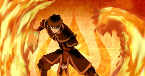 Fire Bending In Avatar - The Legend of Aang