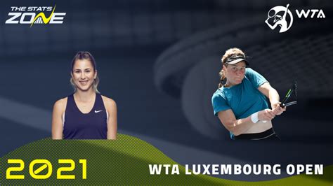 2021 Luxembourg Open Quarter-Final – Belinda Bencic vs Liudmila ...