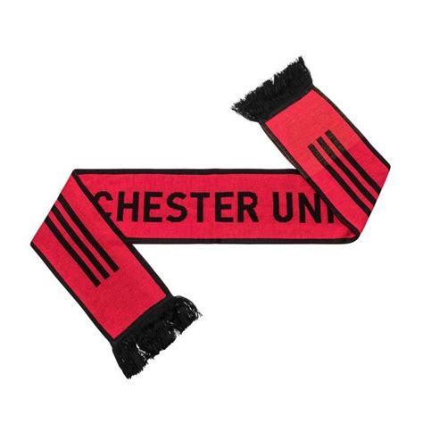 Manchester United Scarf - Red/Black | www.unisportstore.com