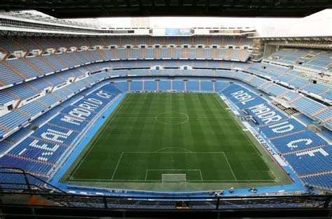 Stadium Spanyol - Real madrid | FOOTBALL EUROPE CHAMPIONS LEAGUE | FOOTBALLONEUROPE.BLOGSPOT.COM