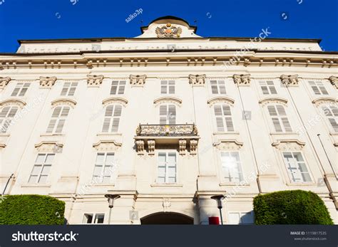 Hofburg Imperial Palace Former Habsburg Palace Stock Photo 1119817535 ...