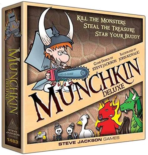 Best Munchkin Expansions: Our Top 7 Picks – Assorted Meeples