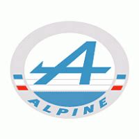 Alpine Automobile | Brands of the World™ | Download vector logos and logotypes