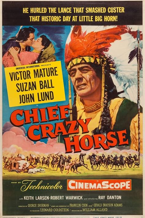 Chief Crazy Horse (1955) — The Movie Database (TMDb)