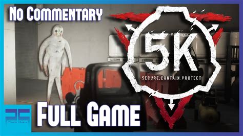 SCP 5K | FULL GAME Walkthrough | Multiplayer Co-op | No Commentary - YouTube