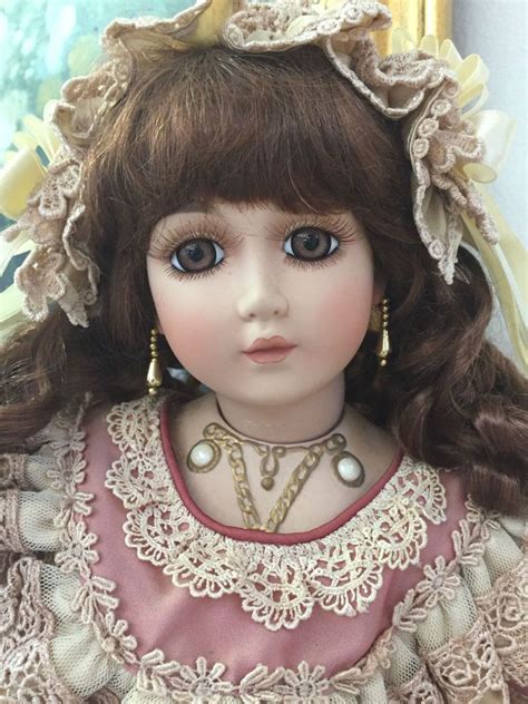 Beautiful Victorian Antique Style Doll ~William Tung~ Porcelain ~Hedda ...