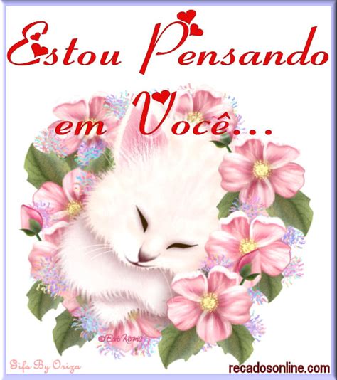 Pensando em Você Imagens, Mensagens e Frases para WhatsApp - RecadosOnline