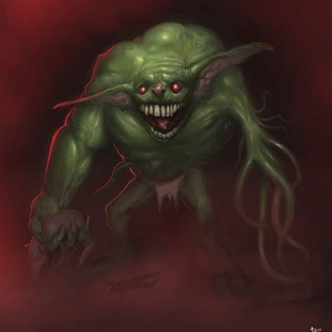 Giant Goblin by Churchofrobot on DeviantArt