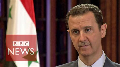 Syria Video & Extracts: Full Assad Interview with the BBC - A Series of ...