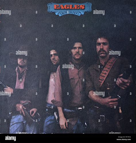 Eagles - Desperado - Vintage vinyl album cover Stock Photo - Alamy