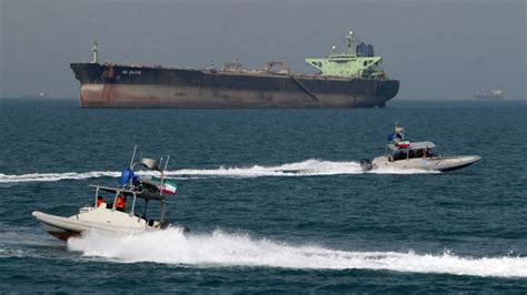 Iran seizes foreign oil tanker smuggling fuel in Gulf