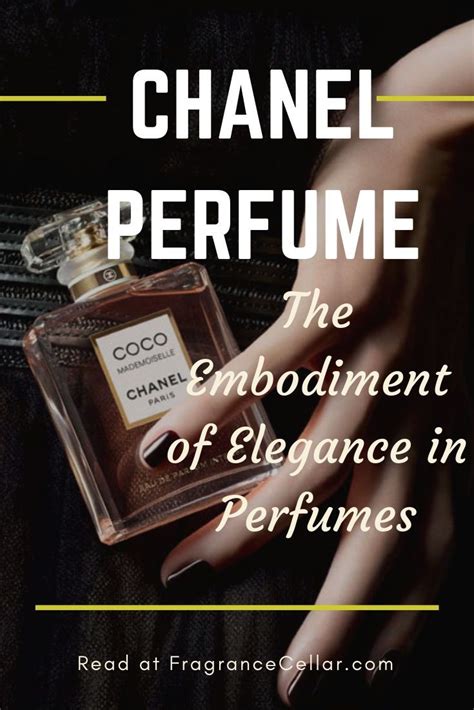 One of the characteristics of Chanel perfumes that make them a favorite ...