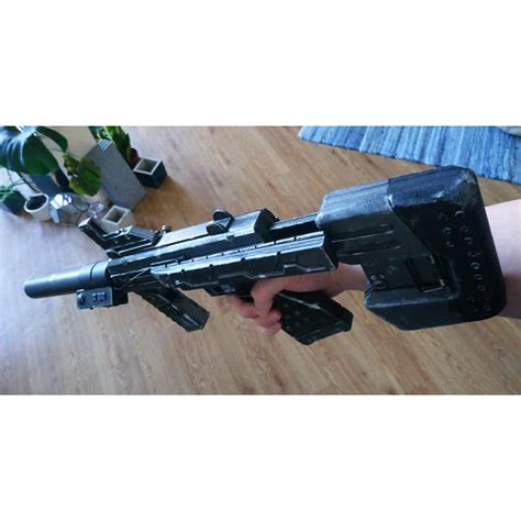 M7 Caseless SMG | My Rendition of the classic Halo 3 SMG. Ma… | Flickr