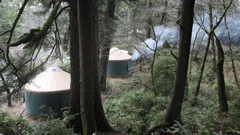 Oregon's 5 cushiest campgrounds offer cable TV, hot showers