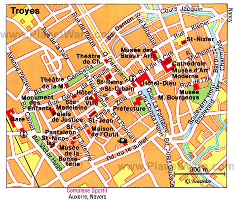 Troyes Map