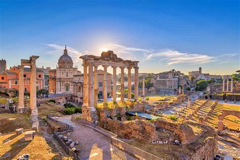 Top 8 ruins of ancient Rome