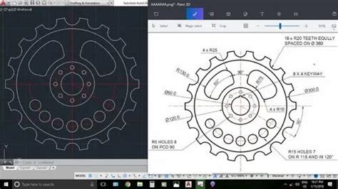 Autocad Drawing Services at Rs 250/unit | drawing job work, ड्राइंग की ...