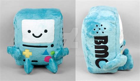 Adventure Time BMO Plush by SewDesuNe on DeviantArt