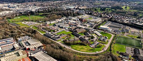 Aerial View Of Musgrave Park Hospital Meadowlands Withers Ward Hydrotherapy Estates Office ...