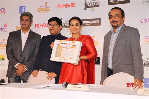 Vidya Balan At The Filmfare Awards Press Conference At Juhu - Gallery ...