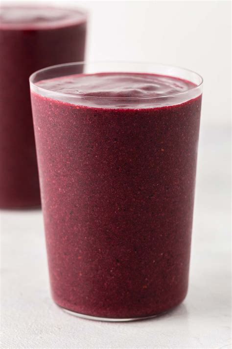 Simple Beet Smoothie - Smoothies and Shakes