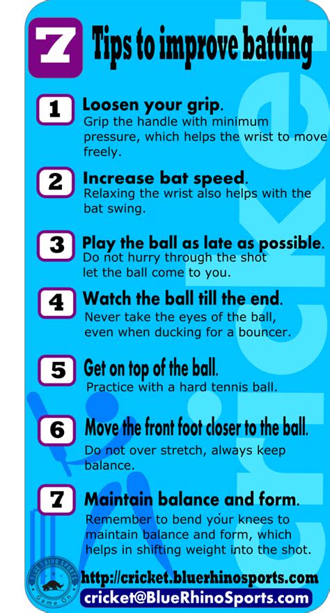 Cricket batting tips and techniques | Cricket Tip and Techniques | Pinterest | Cricket, Softball ...