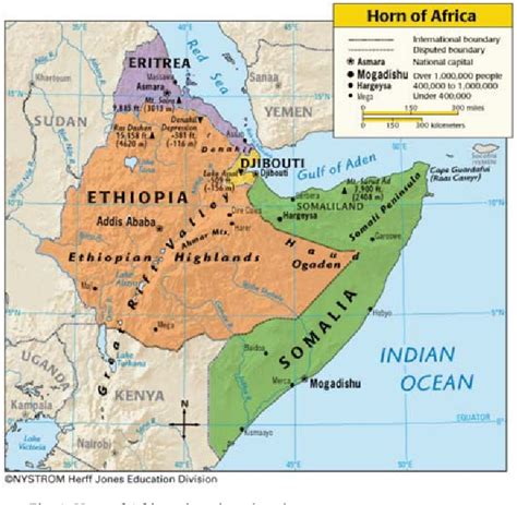 Figure 1 from Agriculture Drought and Food Security Monitoring Over the ...