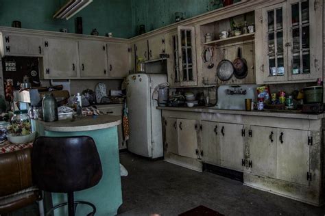 Image result for creepy kitchen | Abandoned, Kitchen background, Kitchen concepts