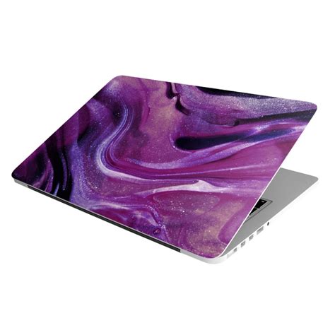 Laptop Skin/Sticker - Dark Purple Marble | Shop Today. Get it Tomorrow ...