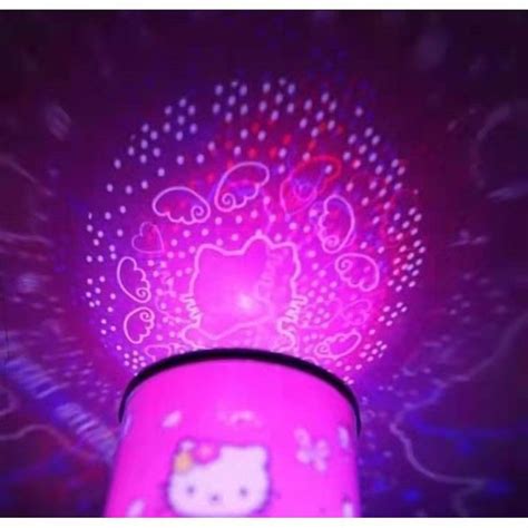 Smile Hello Kitty Projector Lamp Kids Star Master light | Lazada PH