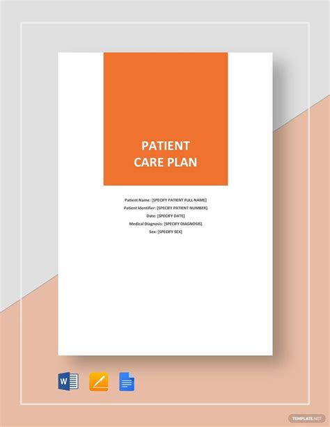 13 Patient Care Plan Templates Pdf Docs - vrogue.co