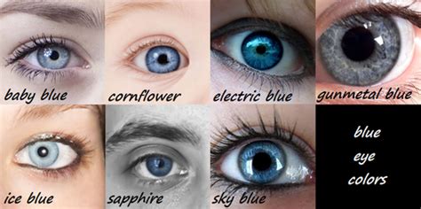 Rare Sky Blue Eyes