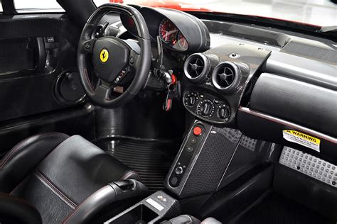 Photo of for sale Ferrari Enzo Interior