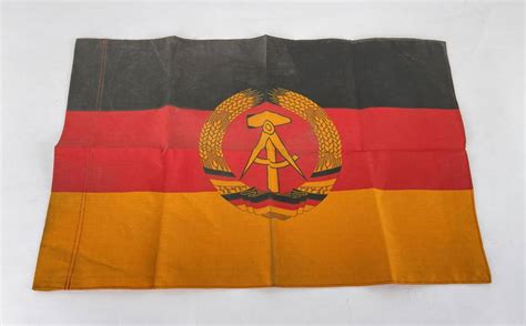 1979 German East German Flag