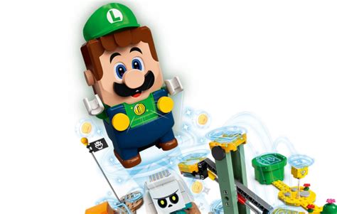 'LEGO Super Mario' ranges gets a new starter course featuring Luigi