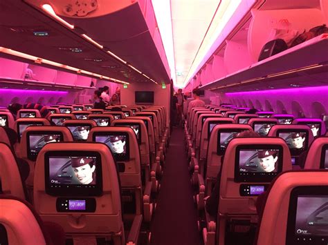 Flight Review: Qatar Airways New Economy Class, QR947 SIN-DOH [Airbus A350 XWB] - ADRAYT