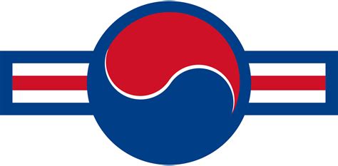 Republic of Korea Air Force roundel. In use since 1950s to 2000s. Now abolished. | Insignias ...
