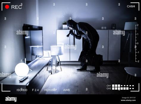 Cctv footage of robbery hi-res stock photography and images - Alamy