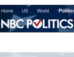 Site Review: NBC Politics | Education World