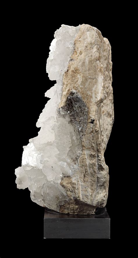 A LARGE SELENITE CLUSTER, MEXICO | Christie’s