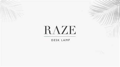 RAZE: Collapsible Desk Lamp on Behance