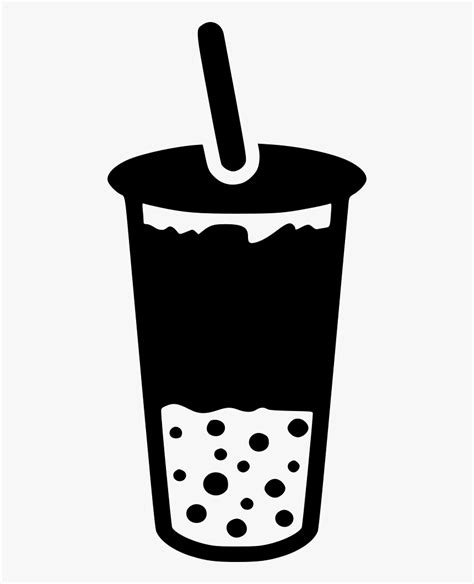 Bubble Tea - Milk Tea Cup Vector Png, Transparent Png is free transparent png image. To explore ...