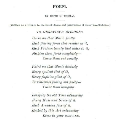 Poem in the New York School of Expression brochure 1893. | Download ...