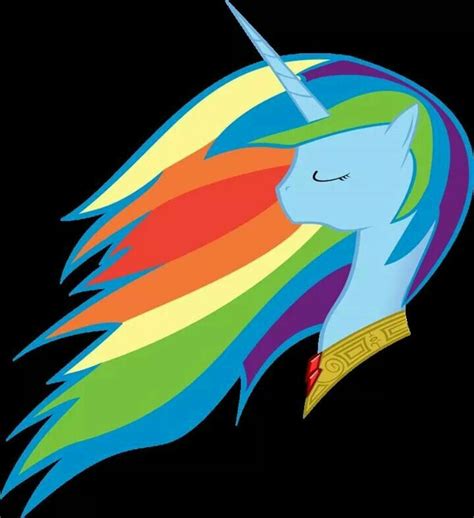 Alicorn rainbow dash | Rainbow dash, Mlp my little pony, My little pony